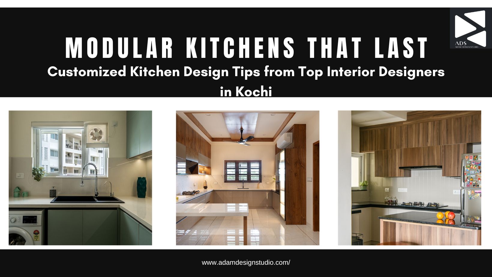modular kitchen blog