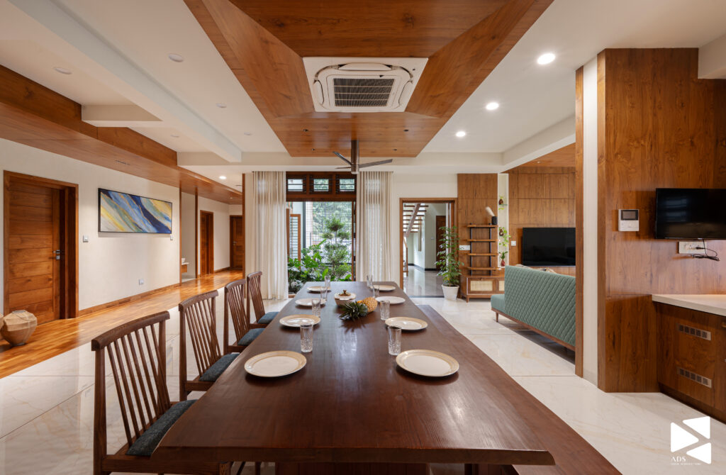 Dining room interior design