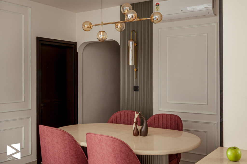 Dining room interior design