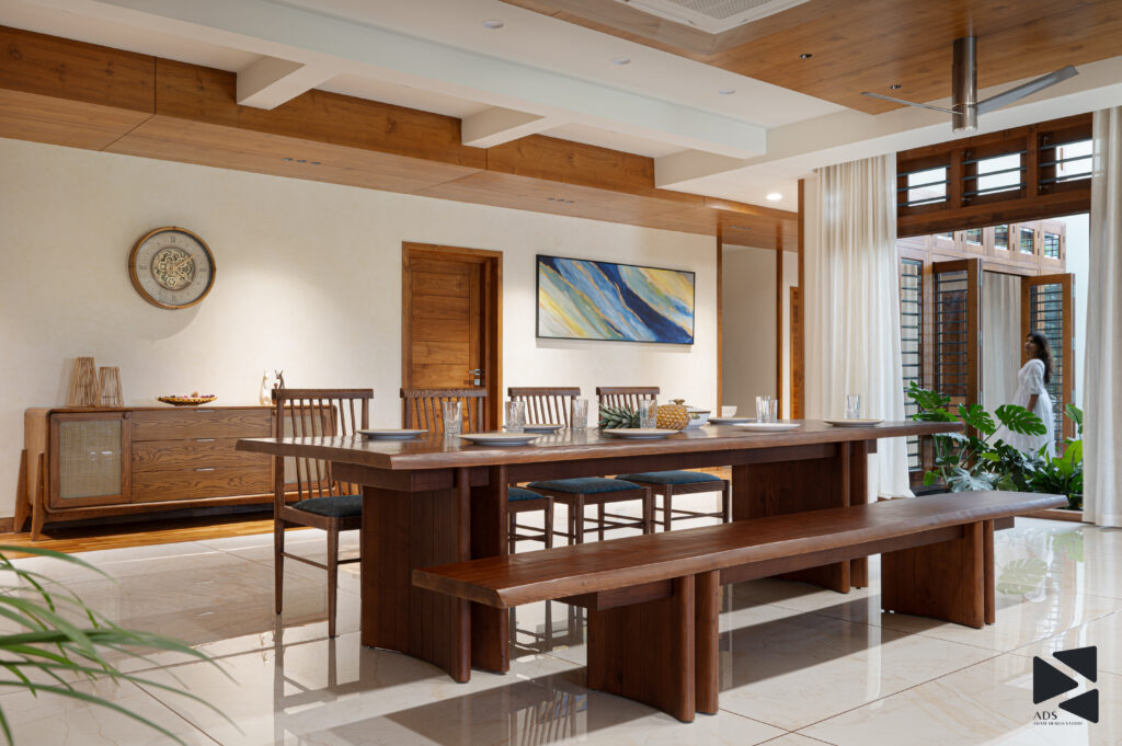 Dining room interior design