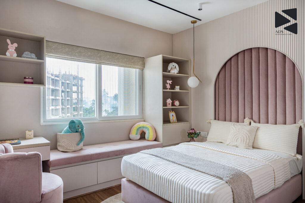 Kids room interior design