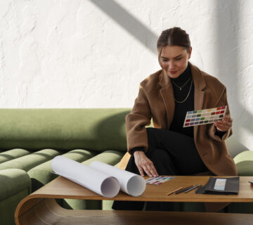 Unique interior design