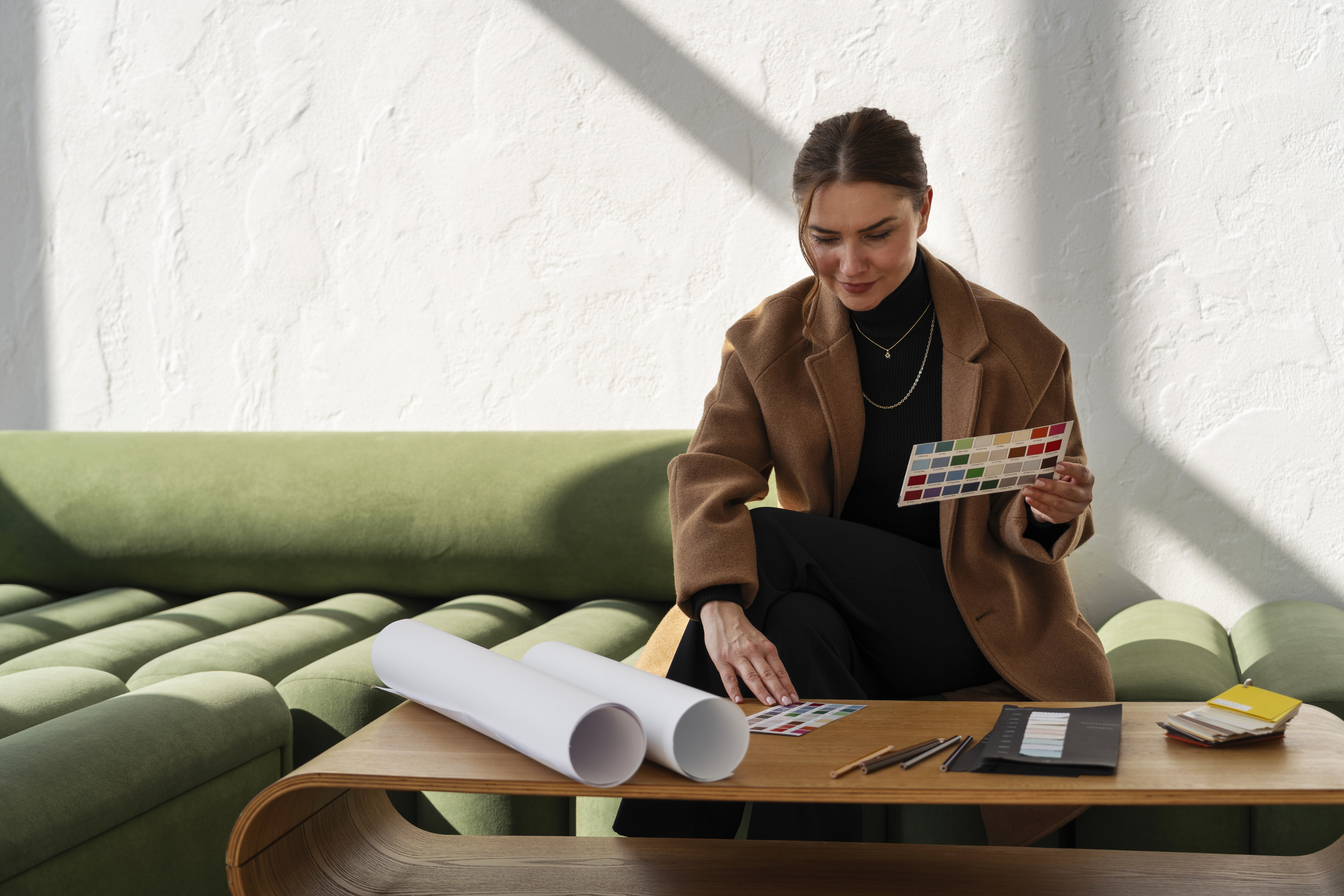 Unique interior design