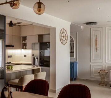 Open Kitchen Interior Design