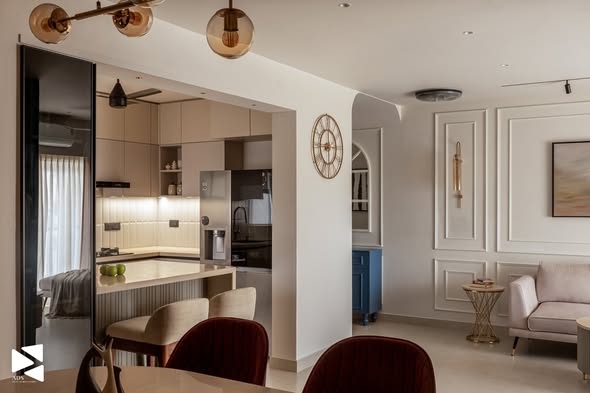 Open Kitchen Interior Design